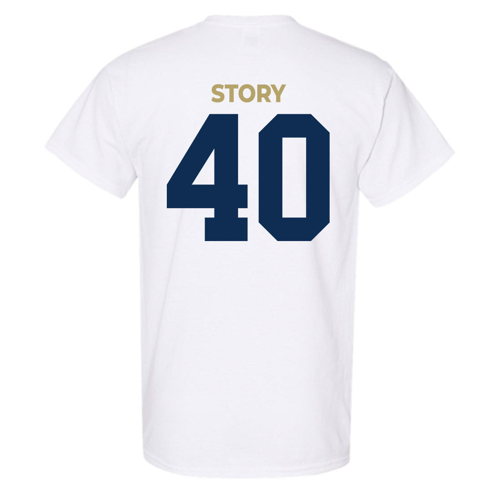UC Davis - NCAA Baseball : Zach Story - Classic Shersey T-Shirt-1