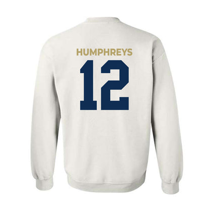 UC Davis - NCAA Women's Soccer : Summer Humphreys - Classic Shersey Crewneck Sweatshirt-1