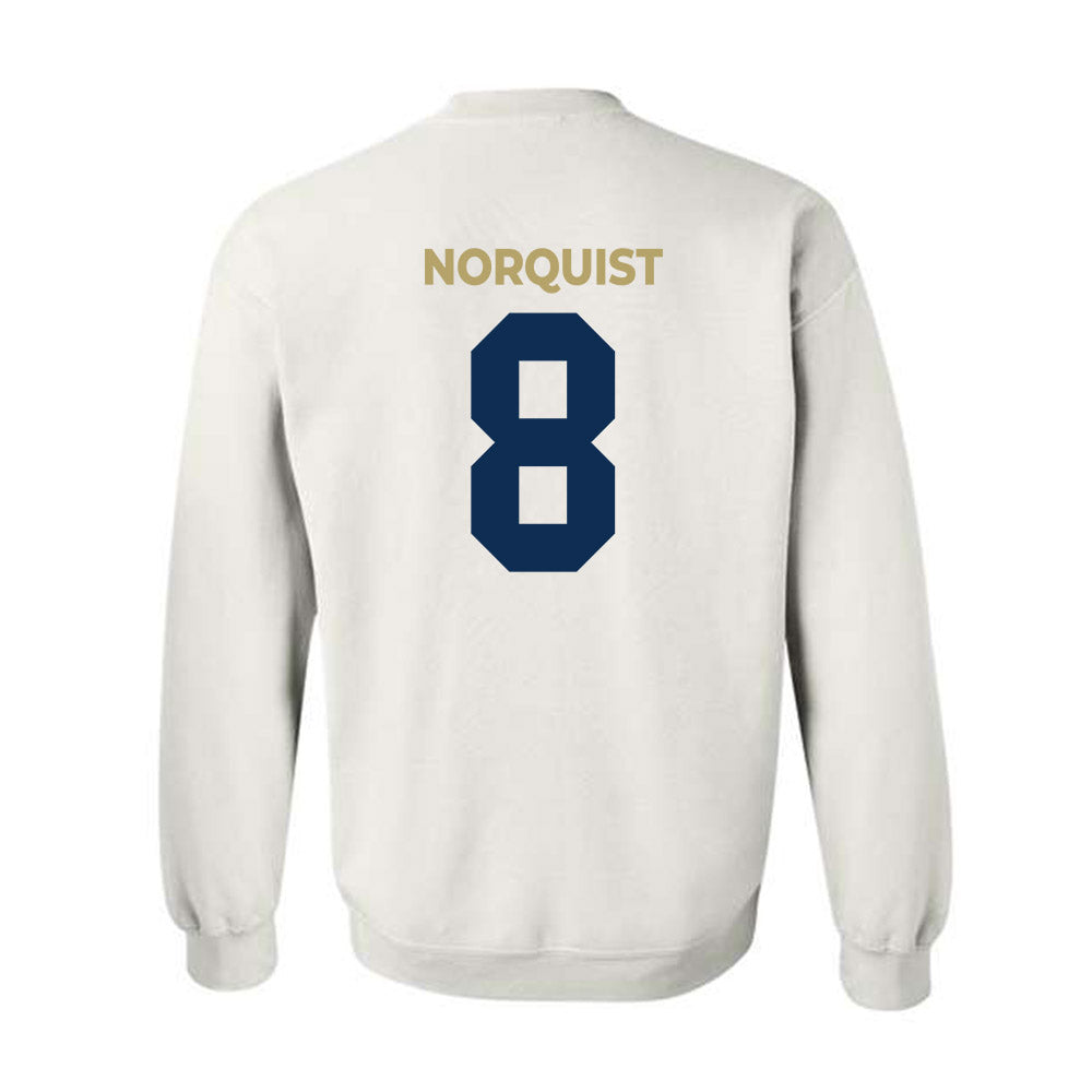 UC Davis - NCAA Softball : Annika Norquist - Classic Shersey Crewneck Sweatshirt-1