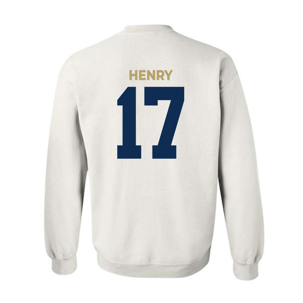 UC Davis - NCAA Women's Soccer : Presley Henry - Classic Shersey Crewneck Sweatshirt-1