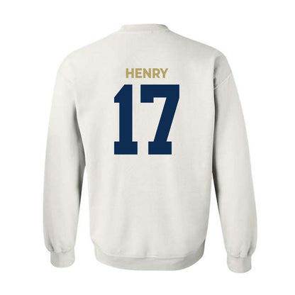 UC Davis - NCAA Women's Soccer : Presley Henry - Classic Shersey Crewneck Sweatshirt-1