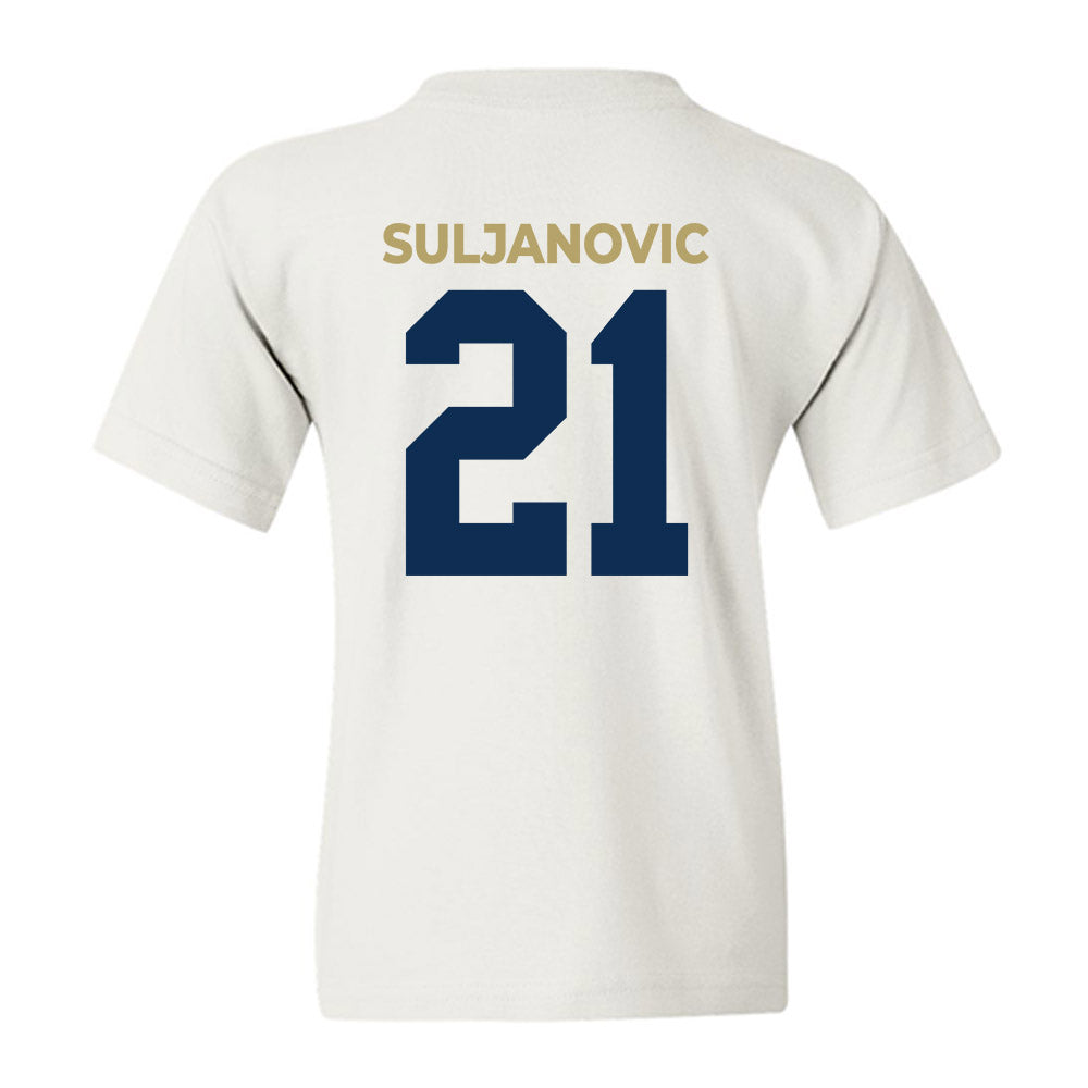 UC Davis - NCAA Men's Basketball : Omer Suljanovic - Classic Shersey Youth T-Shirt-1