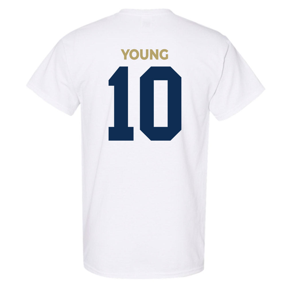 UC Davis - NCAA Women's Basketball : Tegan Young - Classic Shersey T-Shirt-1