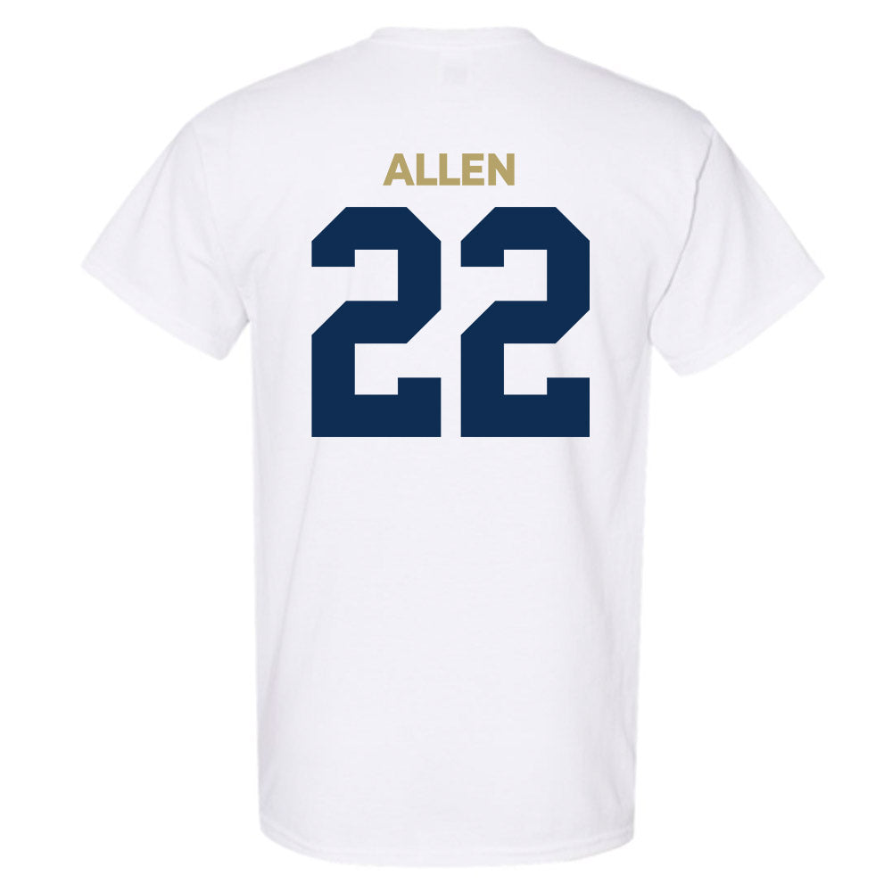 UC Davis - NCAA Football : Charlie Allen - Classic Shersey T-Shirt-1
