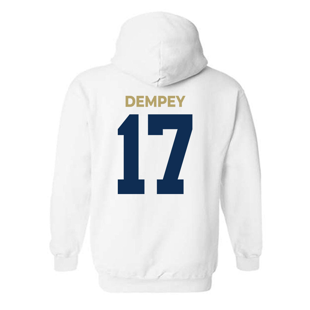 UC Davis - NCAA Women's Field Hockey : Jamie Dempey - Classic Shersey Hooded Sweatshirt-1