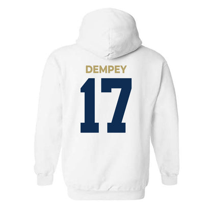 UC Davis - NCAA Women's Field Hockey : Jamie Dempey - Classic Shersey Hooded Sweatshirt-1