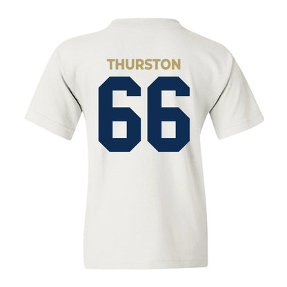 UC Davis - NCAA Football : Jezniah Thurston - Classic Shersey Youth T-Shirt-1