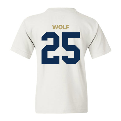 UC Davis - NCAA Men's Water Polo : Cassius Wolf - Classic Shersey Youth T-Shirt-1
