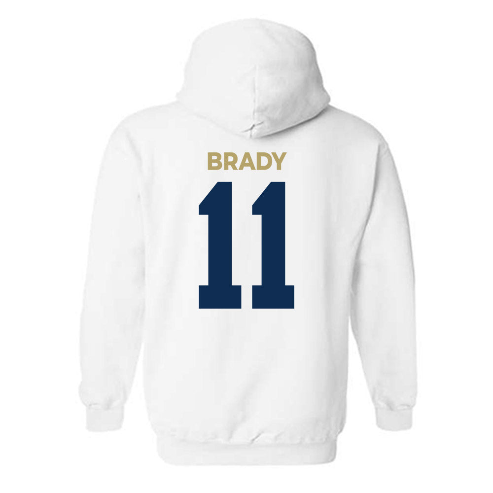 UC Davis - NCAA Softball : Keira Brady - Classic Shersey Hooded Sweatshirt-1