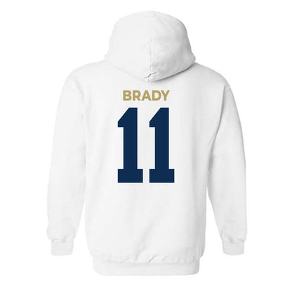 UC Davis - NCAA Softball : Keira Brady - Classic Shersey Hooded Sweatshirt-1