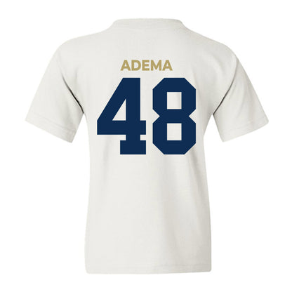 UC Davis - NCAA Football : Joe Adema - Classic Shersey Youth T-Shirt-1