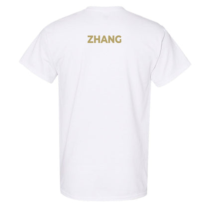 UC Davis - NCAA Men's Golf : Zhenxian Zhang - Classic Shersey T-Shirt-1