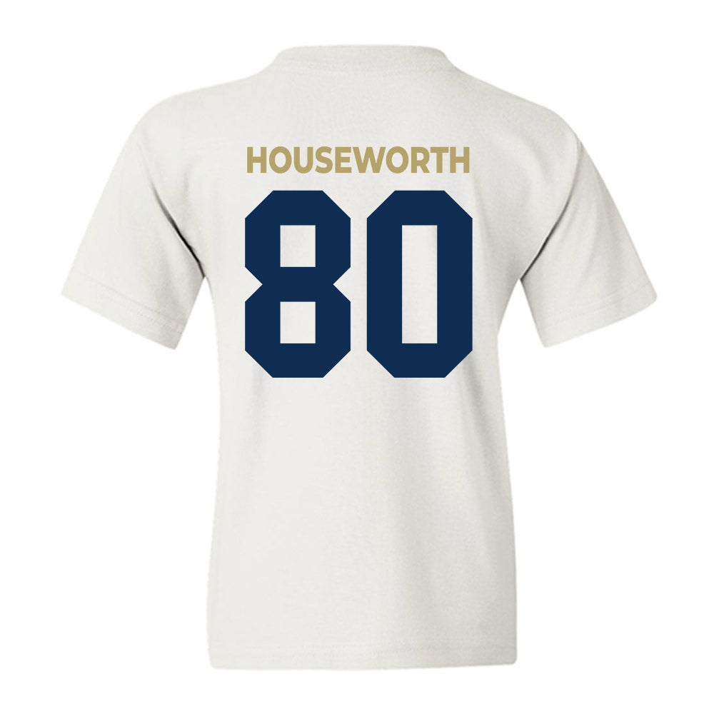 UC Davis - NCAA Football : Jake Houseworth - Classic Shersey Youth T-Shirt-1