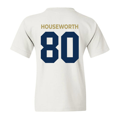 UC Davis - NCAA Football : Jake Houseworth - Classic Shersey Youth T-Shirt-1