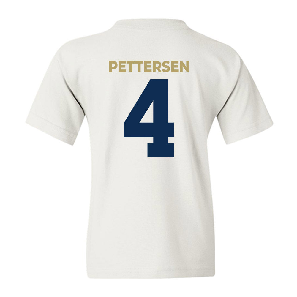 UC Davis - NCAA Baseball : Kyle Pettersen - Classic Shersey Youth T-Shirt-1