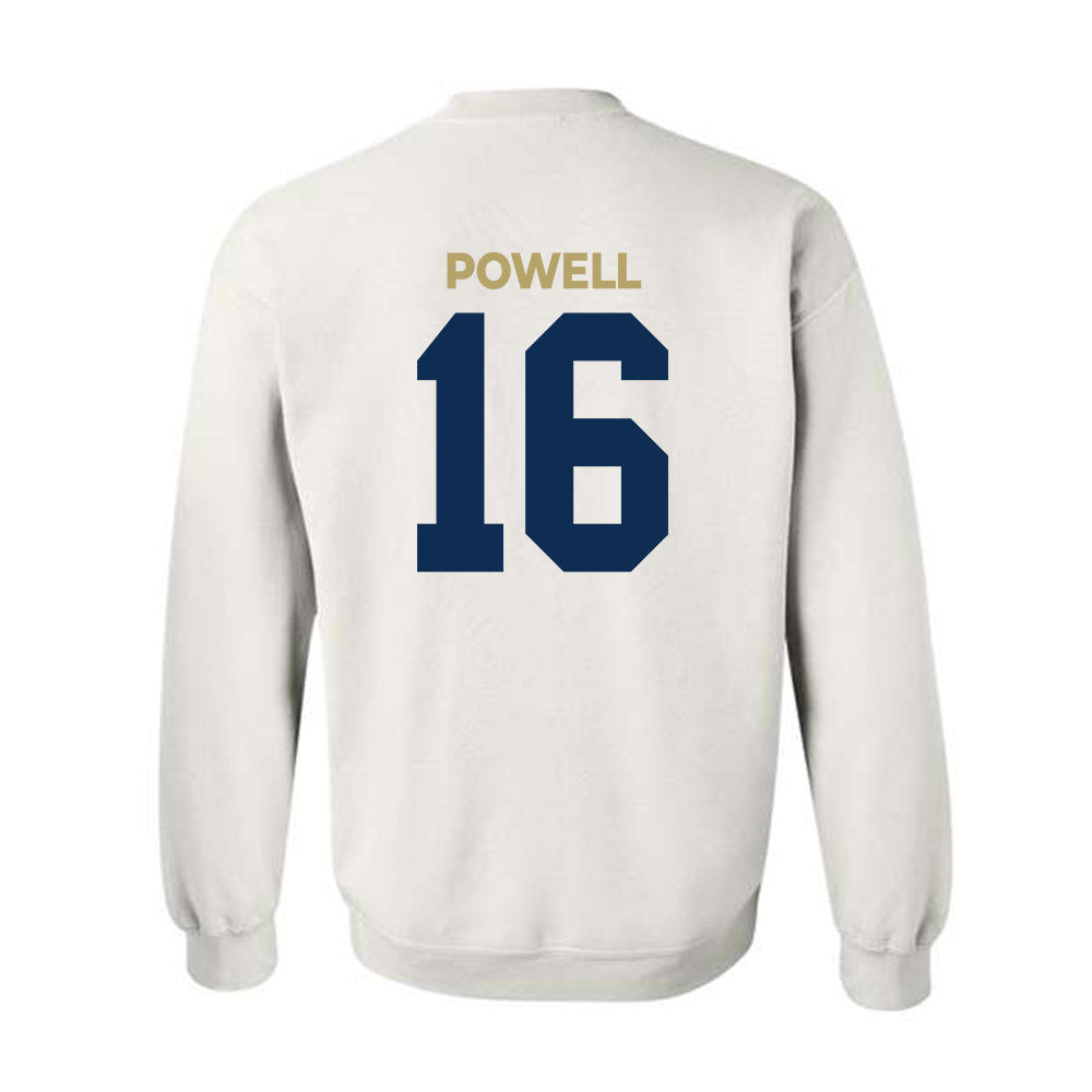 UC Davis - NCAA Men's Soccer : Cole Powell - Classic Shersey Crewneck Sweatshirt-1