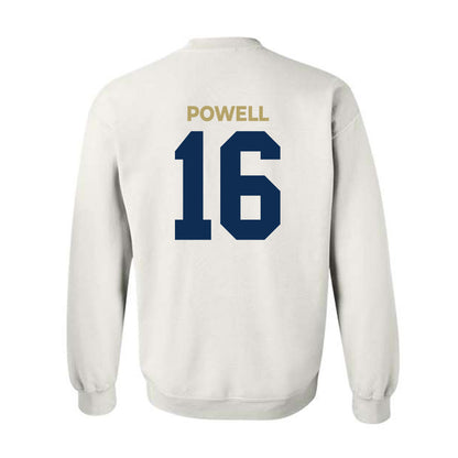 UC Davis - NCAA Men's Soccer : Cole Powell - Classic Shersey Crewneck Sweatshirt-1