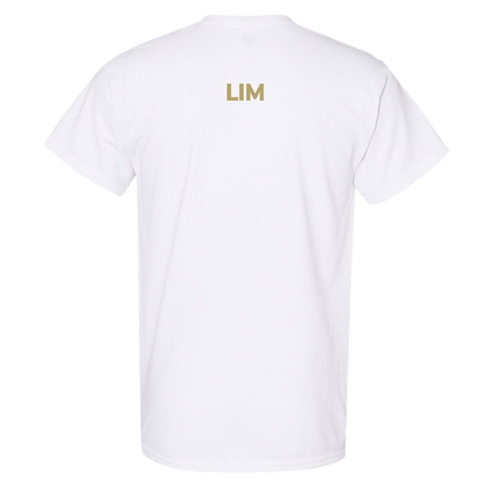 UC Davis - NCAA Women's Swimming & Diving : Katherine Lim - Classic Shersey T-Shirt-1