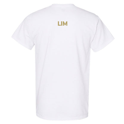 UC Davis - NCAA Women's Swimming & Diving : Katherine Lim - Classic Shersey T-Shirt-1
