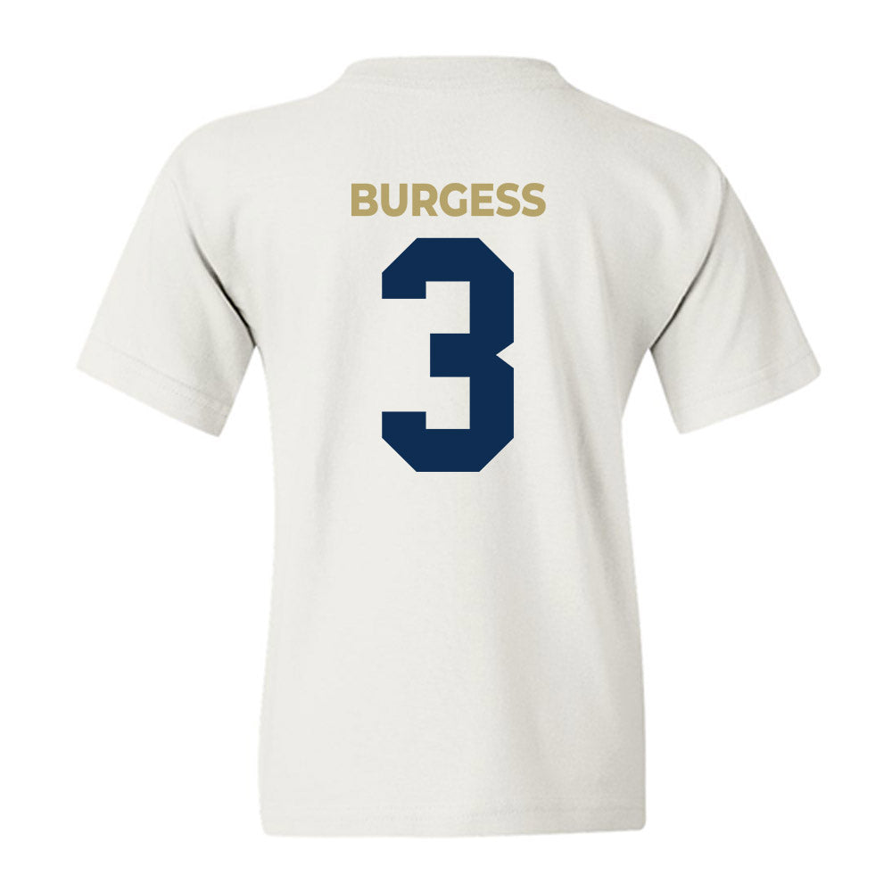 UC Davis - NCAA Women's Volleyball : Laela Burgess - Classic Shersey Youth T-Shirt-1