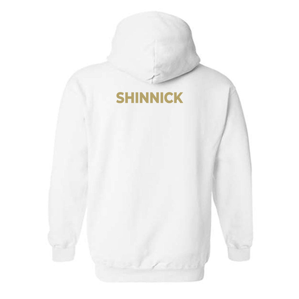 UC Davis - NCAA Women's Track & Field : Maya Shinnick - Classic Shersey Hooded Sweatshirt-1