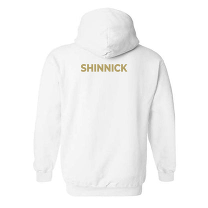 UC Davis - NCAA Women's Track & Field : Maya Shinnick - Classic Shersey Hooded Sweatshirt-1