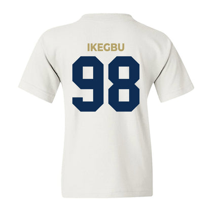UC Davis - NCAA Football : Ike Ikegbu - Classic Shersey Youth T-Shirt-1