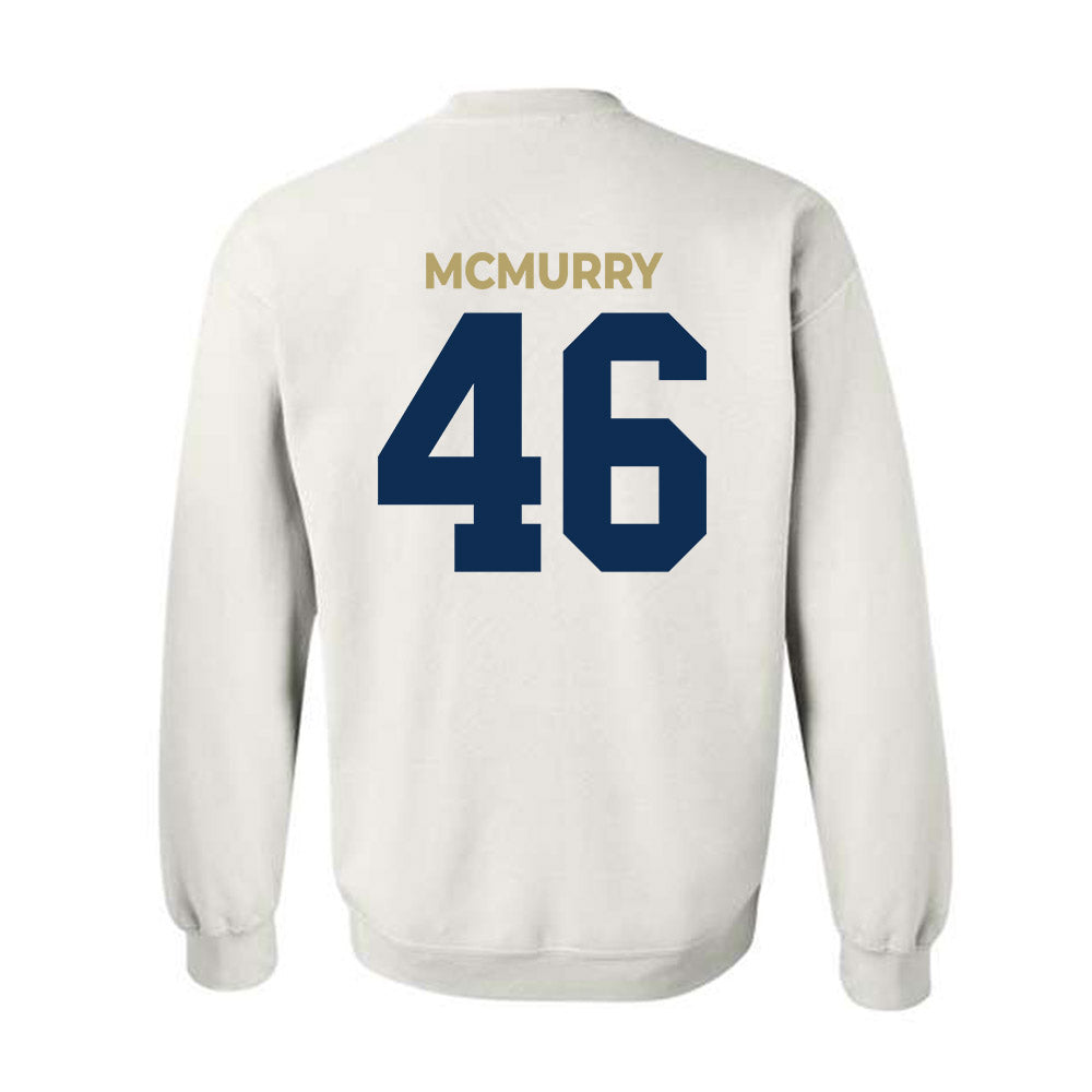 UC Davis - NCAA Football : Tristan McMurry - Classic Shersey Crewneck Sweatshirt-1