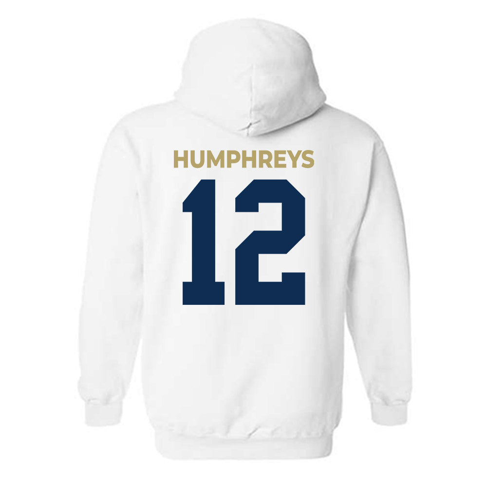 UC Davis - NCAA Women's Soccer : Summer Humphreys - Classic Shersey Hooded Sweatshirt-1