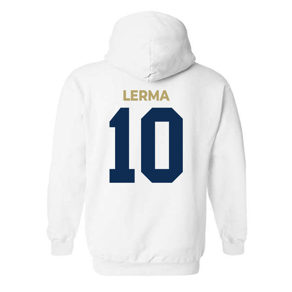 UC Davis - NCAA Baseball : Mason Lerma - Classic Shersey Hooded Sweatshirt-1