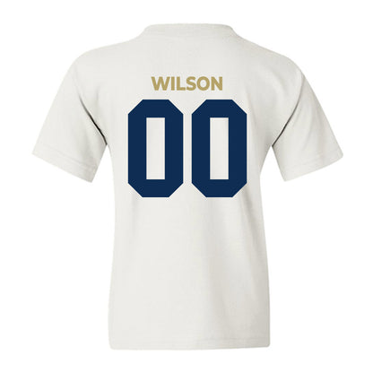 UC Davis - NCAA Men's Soccer : Mekhai Wilson - Classic Shersey Youth T-Shirt-1