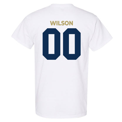 UC Davis - NCAA Men's Soccer : Mekhai Wilson - Classic Shersey T-Shirt-1