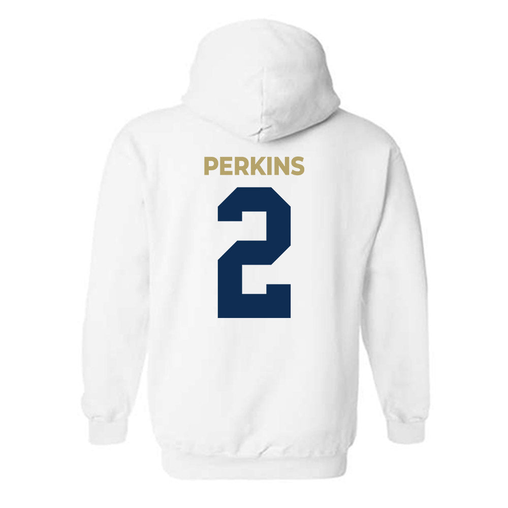 UC Davis - NCAA Women's Soccer : Lakelee Perkins - Classic Shersey Hooded Sweatshirt-1