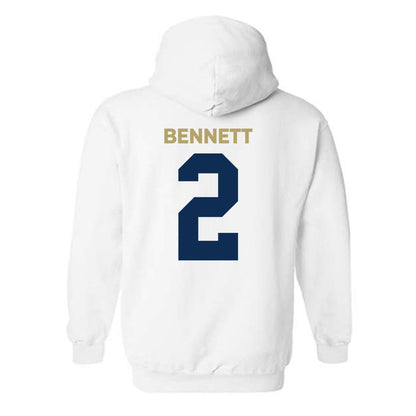 UC Davis - NCAA Women's Basketball : Ryann Bennett - Classic Shersey Hooded Sweatshirt-1