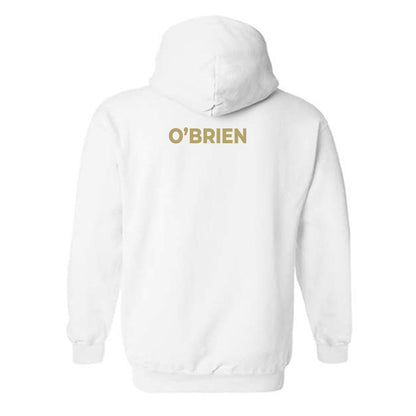 UC Davis - NCAA Women's Track & Field : Ningning O’Brien - Classic Shersey Hooded Sweatshirt-1