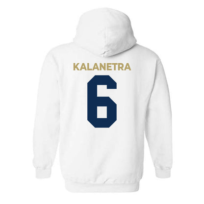 UC Davis - NCAA Softball : Naomi Kalanetra - Classic Shersey Hooded Sweatshirt-1
