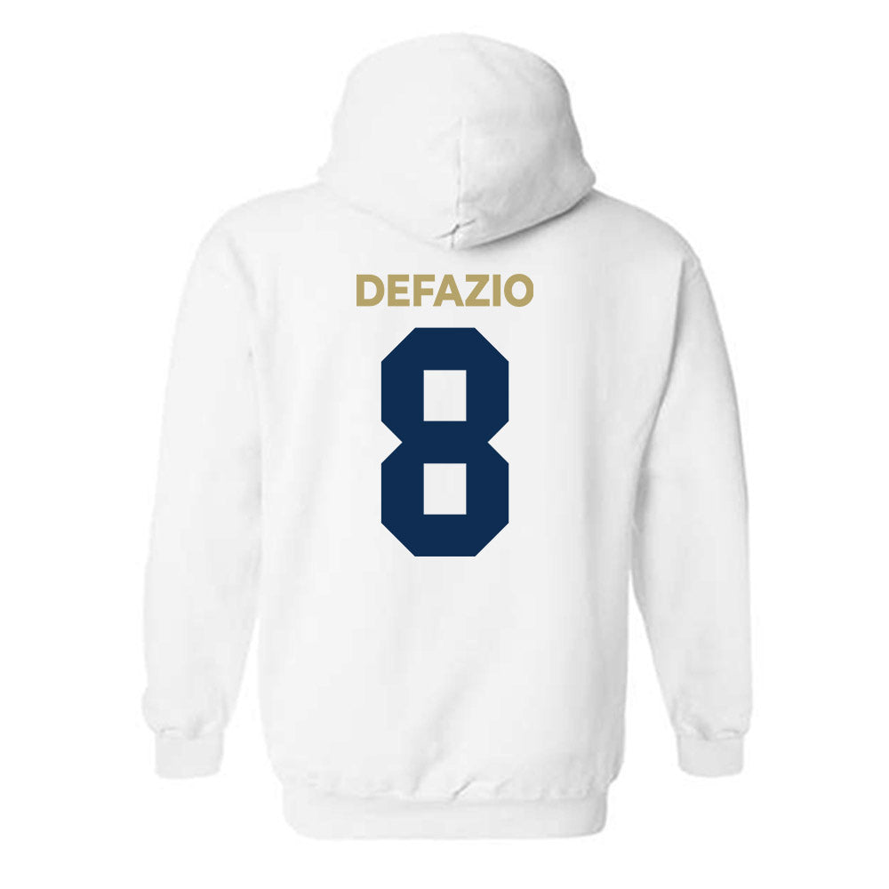 UC Davis - NCAA Women's Soccer : Jaycee DeFazio - Classic Shersey Hooded Sweatshirt-1