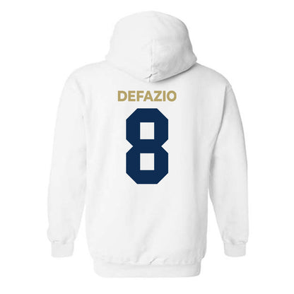 UC Davis - NCAA Women's Soccer : Jaycee DeFazio - Classic Shersey Hooded Sweatshirt-1