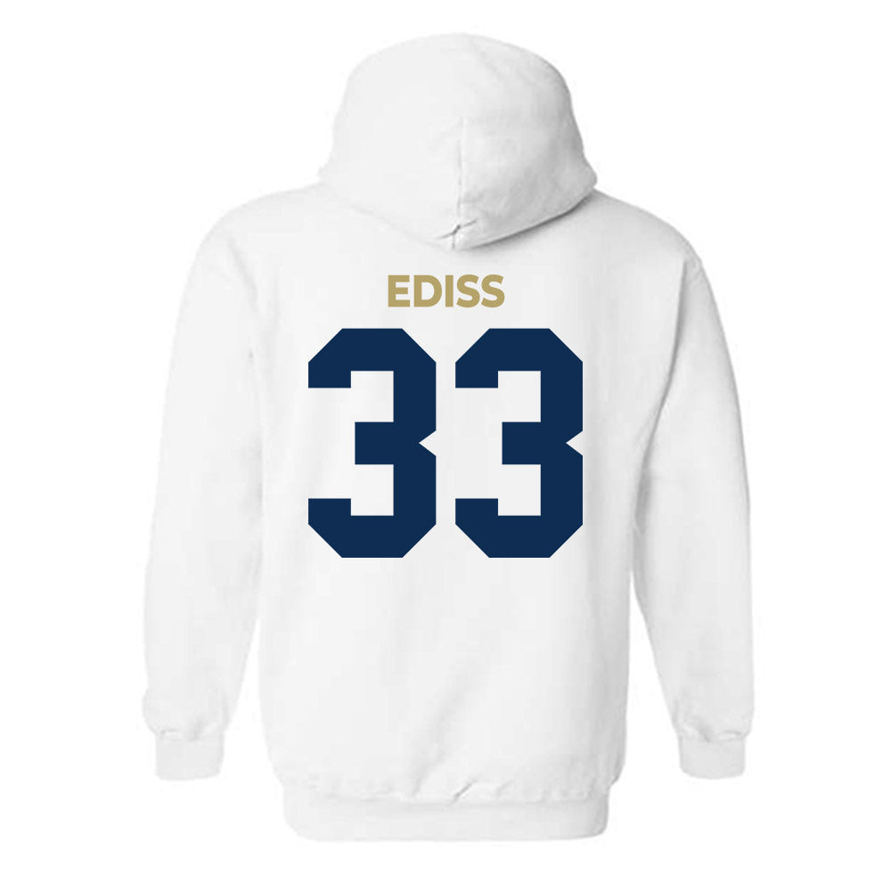 UC Davis - NCAA Softball : Ellena Ediss - Classic Shersey Hooded Sweatshirt-1