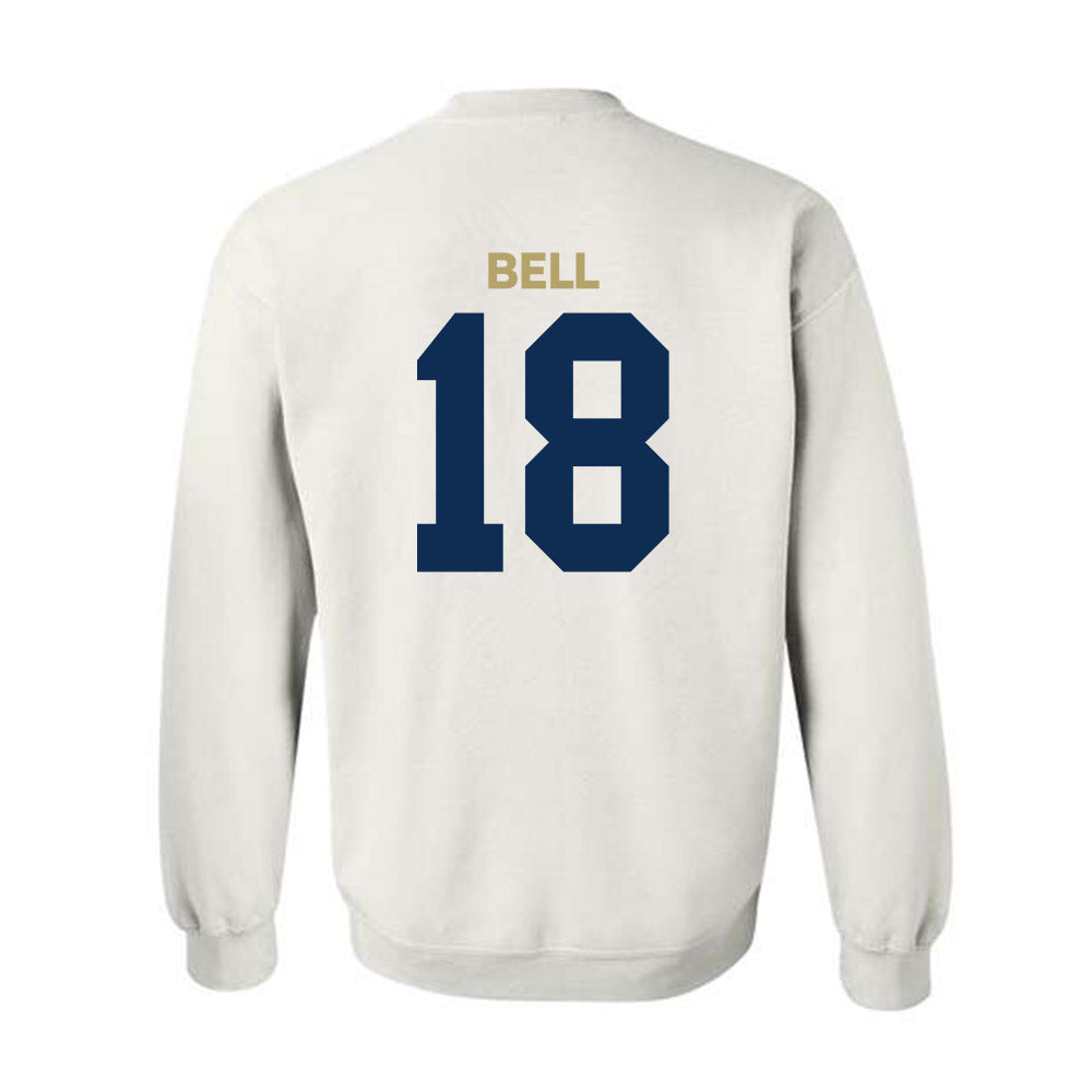 UC Davis - NCAA Football : Marquis Bell - Classic Shersey Crewneck Sweatshirt-1