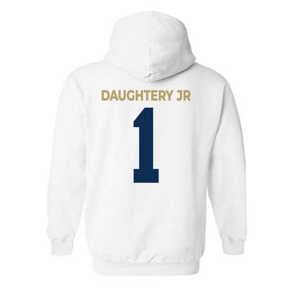 UC Davis - NCAA Men's Basketball : Carl Daughtery Jr - Classic Shersey Hooded Sweatshirt-1