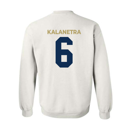 UC Davis - NCAA Softball : Naomi Kalanetra - Classic Shersey Crewneck Sweatshirt-1