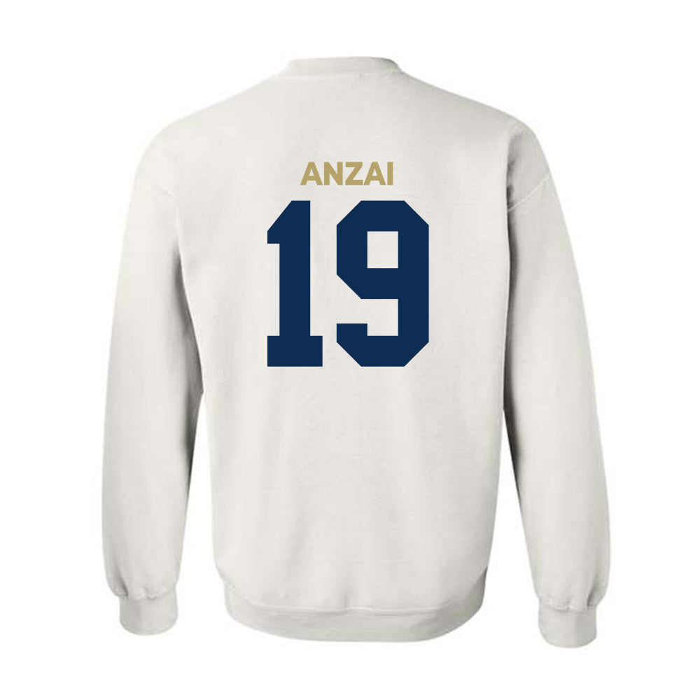 UC Davis - NCAA Baseball : Keenan Anzai - Classic Shersey Crewneck Sweatshirt-1