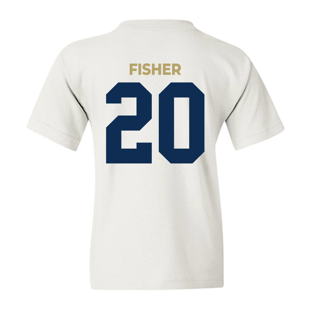 UC Davis - NCAA Football : Jordan Fisher - Classic Shersey Youth T-Shirt-1