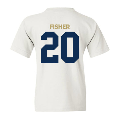 UC Davis - NCAA Football : Jordan Fisher - Classic Shersey Youth T-Shirt-1