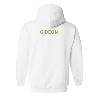 UC Davis - NCAA Women's Gymnastics : Milla Gideon - Classic Shersey Hooded Sweatshirt-1