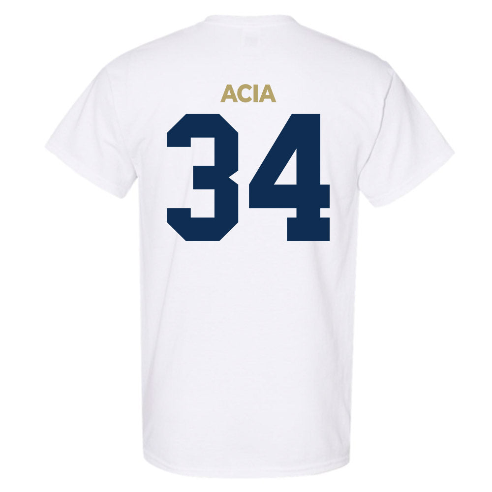 UC Davis - NCAA Football : Kai Acia - Classic Shersey T-Shirt-1