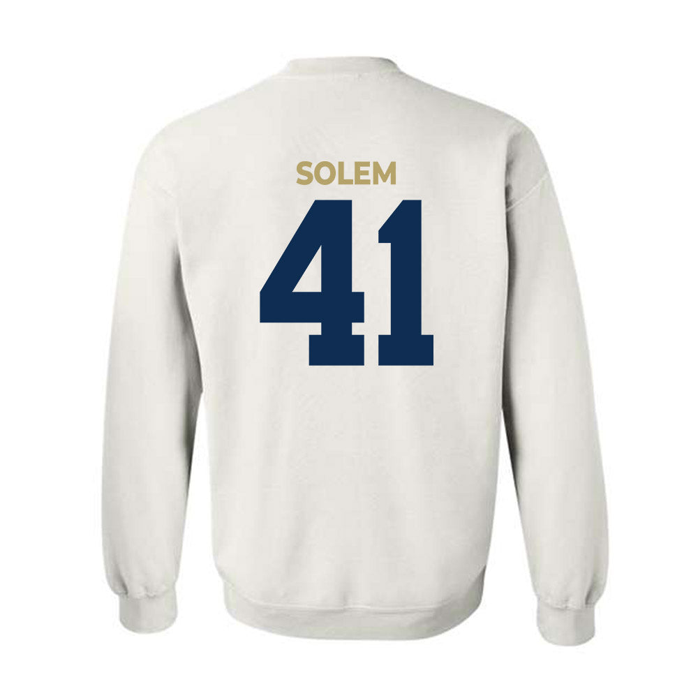 UC Davis - NCAA Baseball : Eli Solem - Classic Shersey Crewneck Sweatshirt-1