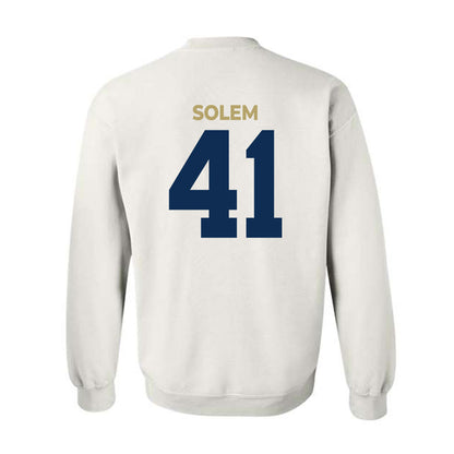 UC Davis - NCAA Baseball : Eli Solem - Classic Shersey Crewneck Sweatshirt-1