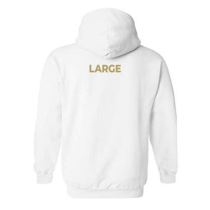 UC Davis - NCAA Women's Track & Field : Haley Large - Classic Shersey Hooded Sweatshirt-1